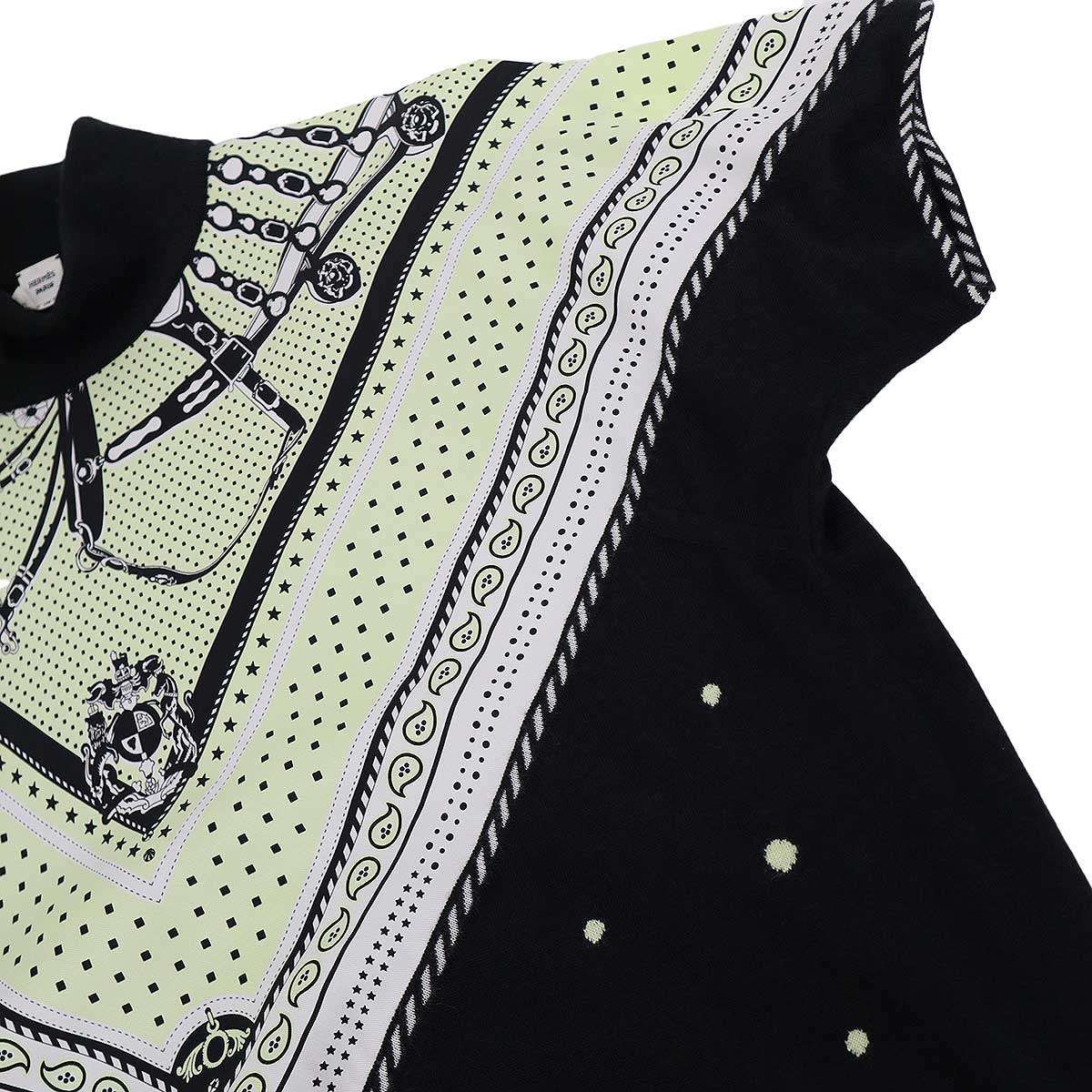 極美品★HERMES★ツイルレーヌ★シルク★ニット★トップス エルメス(HERMES)エルメス ツイルレーヌ ニット 衣料品 トップス