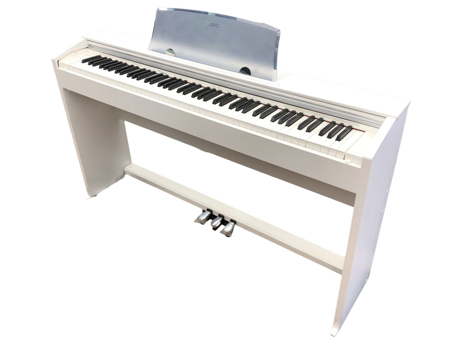 ■◎ CASIO Privia PX770 Electronic Piano, White, No Conspicuous Scratches, B Rank, Operation Confirmed, Casio Keyboard Instrument