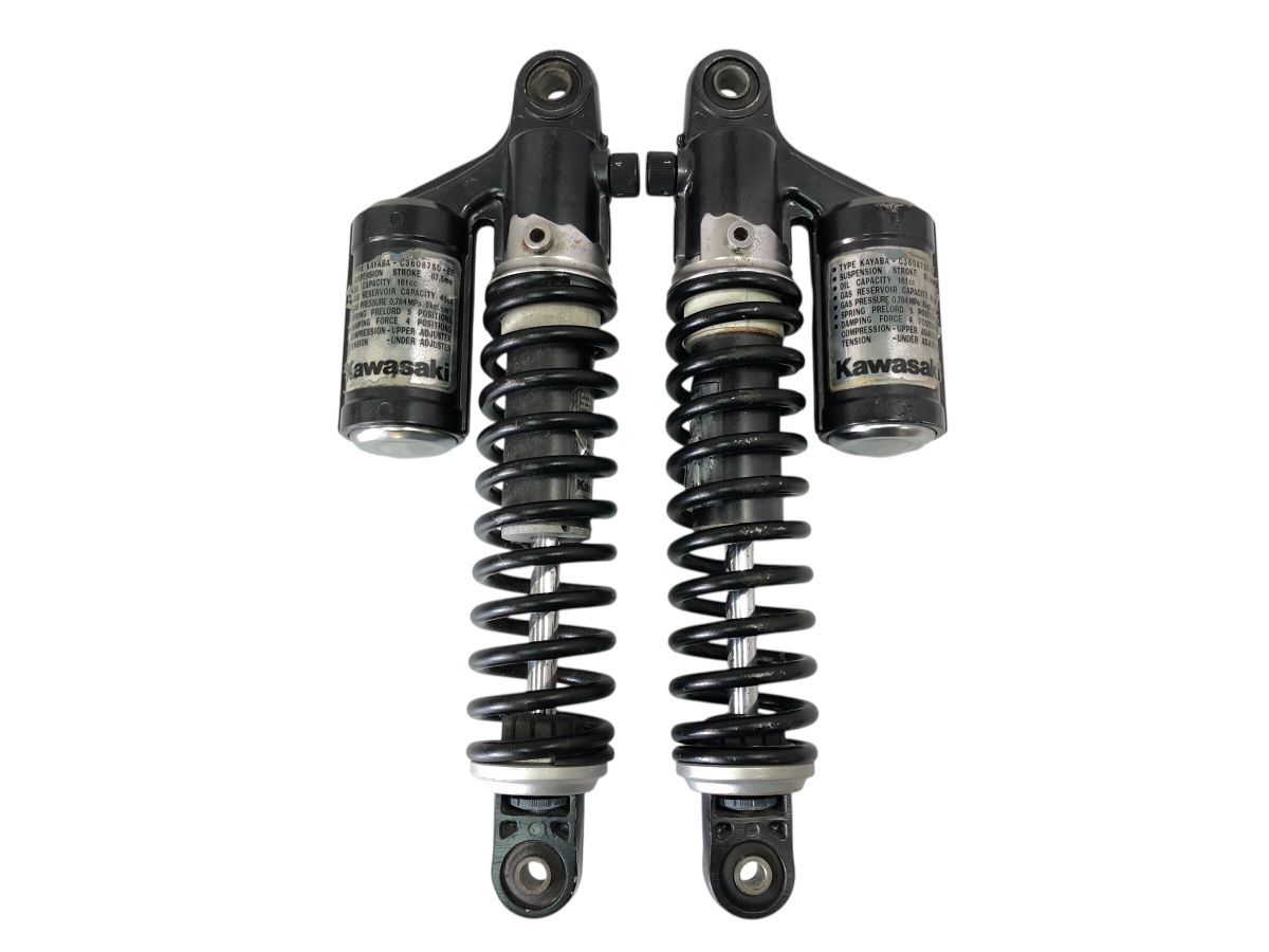 KAWASAKI ゼファー1100 ZR1100A リアサスペンション 取付ピッチ345mm