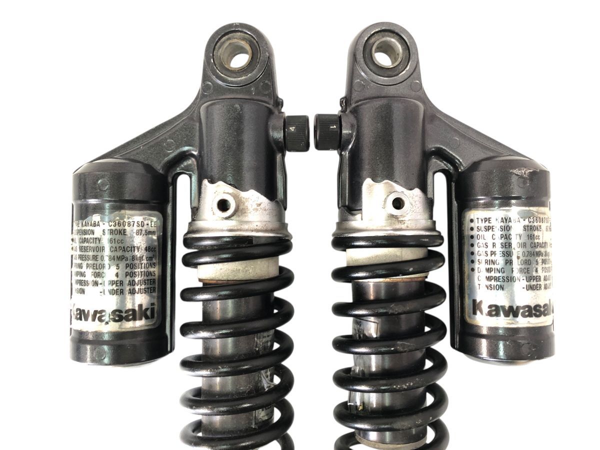 KAWASAKI ゼファー1100 ZR1100A リアサスペンション 取付ピッチ345mm