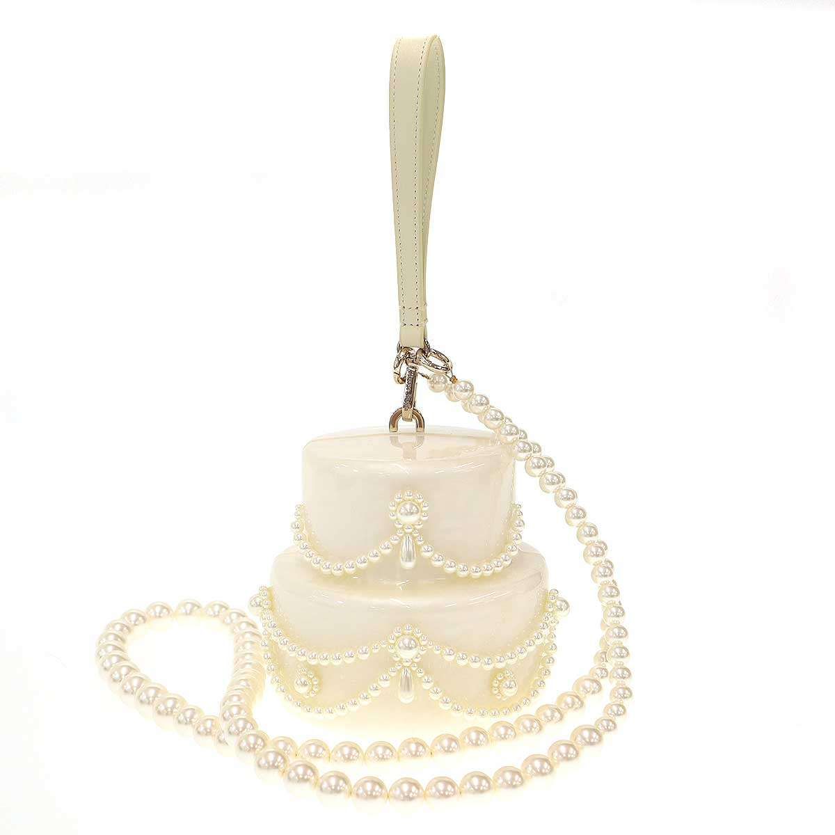 Simone Rocha シモーネ ロシャ BEADED FROSTING CAKE BAG パールケーキ