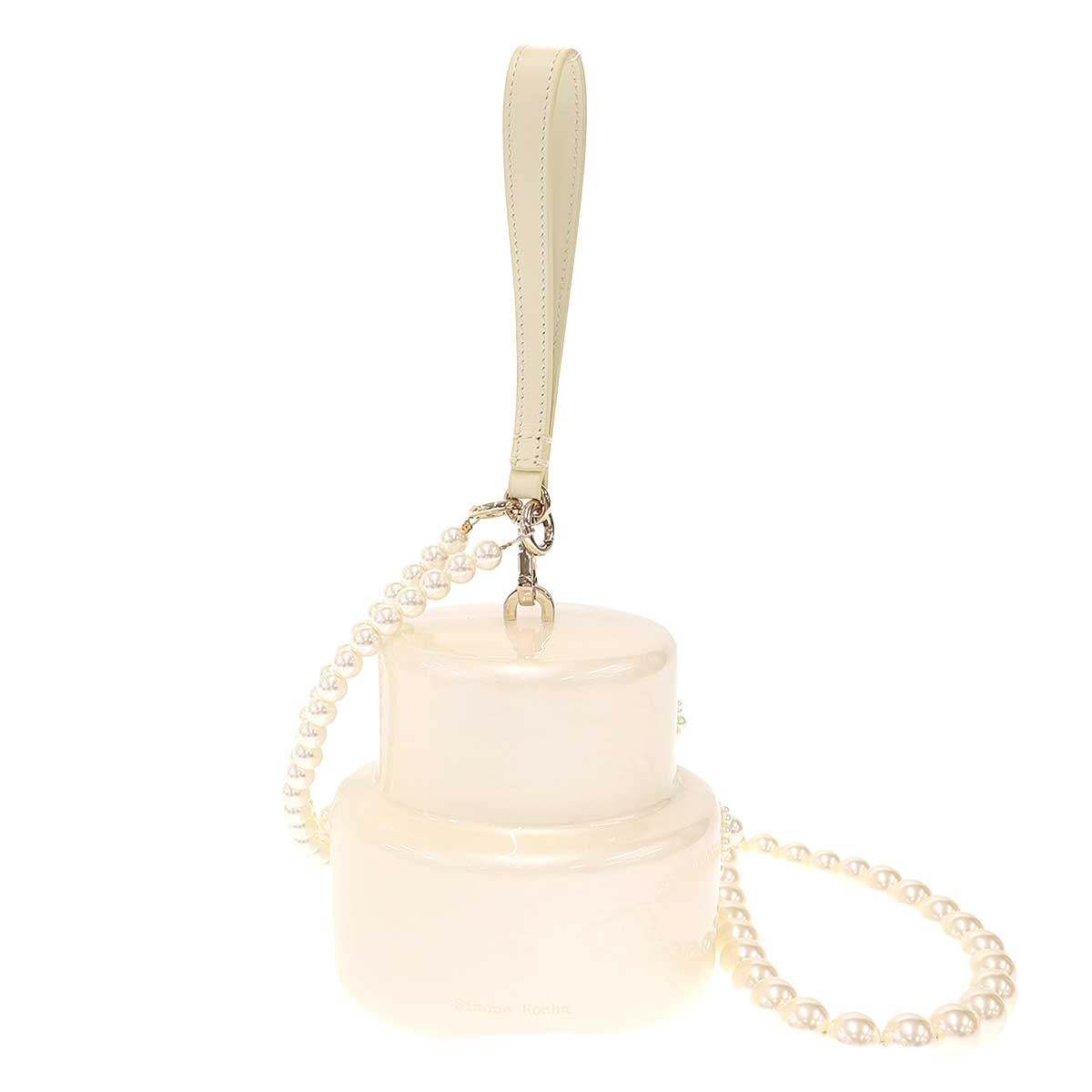 Simone Rocha シモーネ ロシャ BEADED FROSTING CAKE BAG パールケーキ