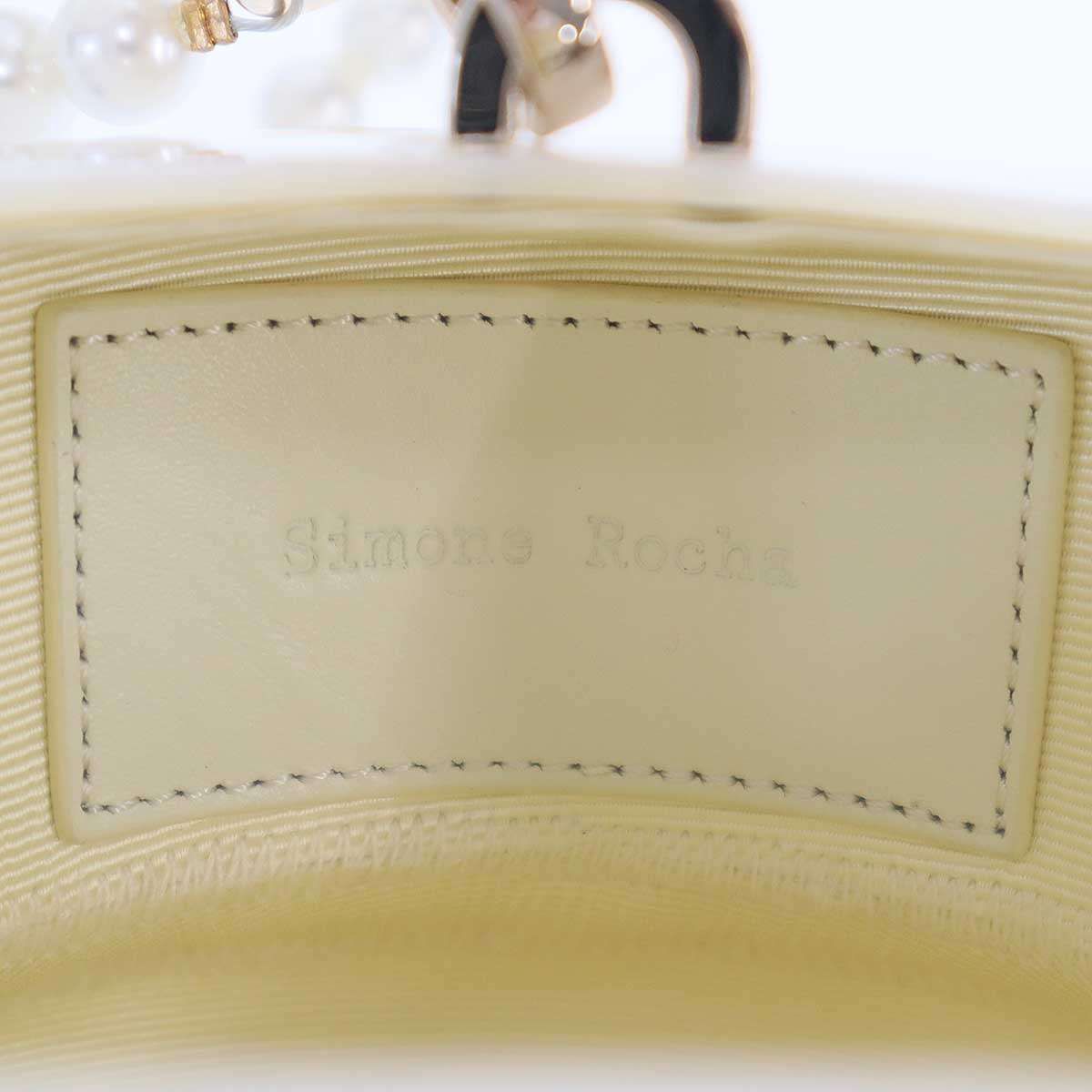 Simone Rocha シモーネ ロシャ BEADED FROSTING CAKE BAG パールケーキ