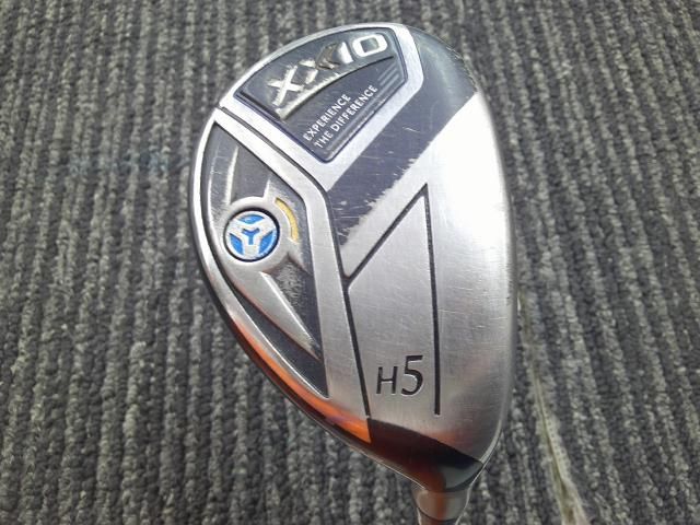 中古 ダンロップ ゼクシオユーティリティ2020 Navy/MP1100/SR/23[6856