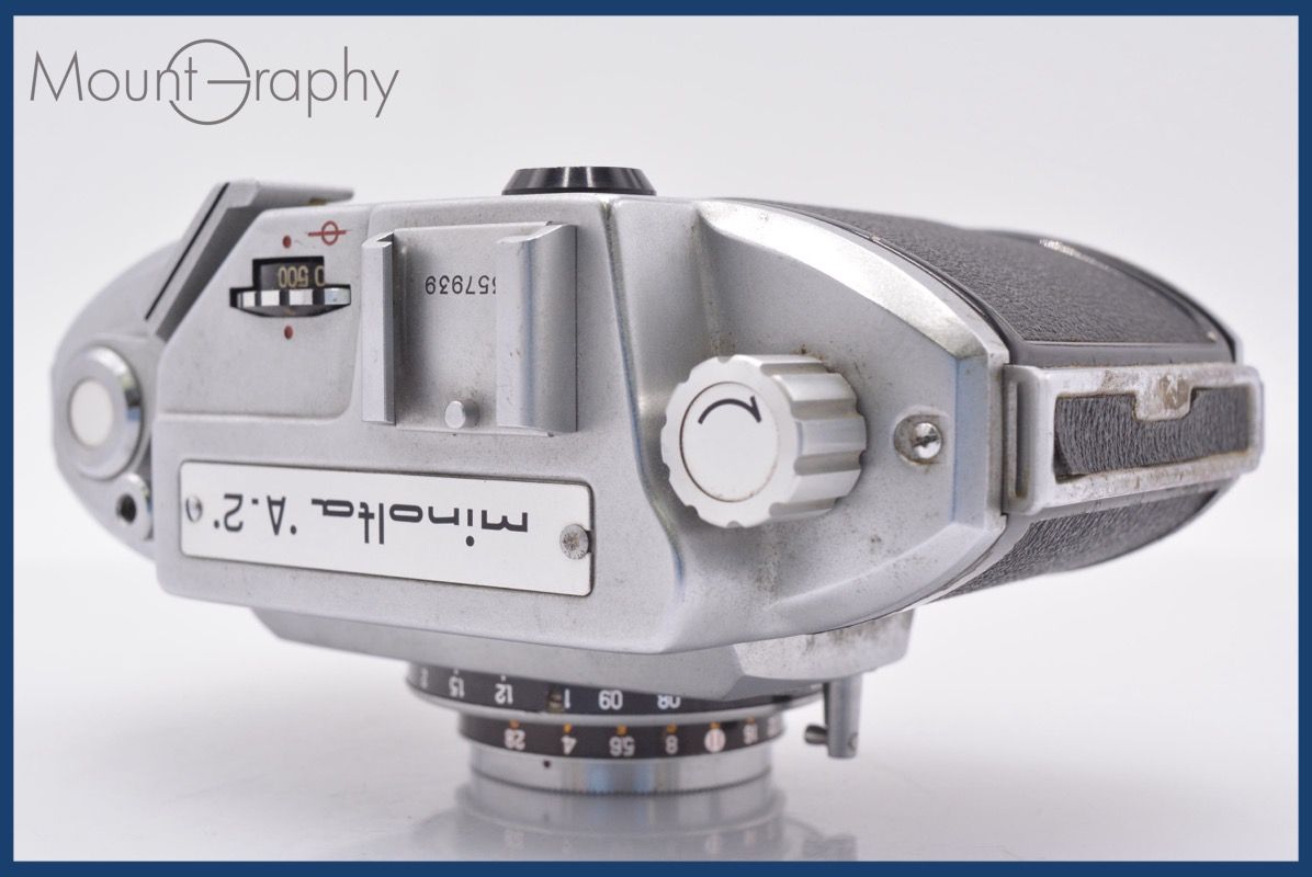 ☆極上美品☆ コレクション ミノルタ MINOLTA A-2 45mm F2.8 ☆完動