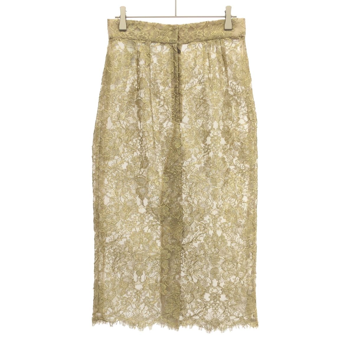 DOLCE&GABBANA ドルチェ＆ガッバーナ メッシュレーススカート F4BSQT 