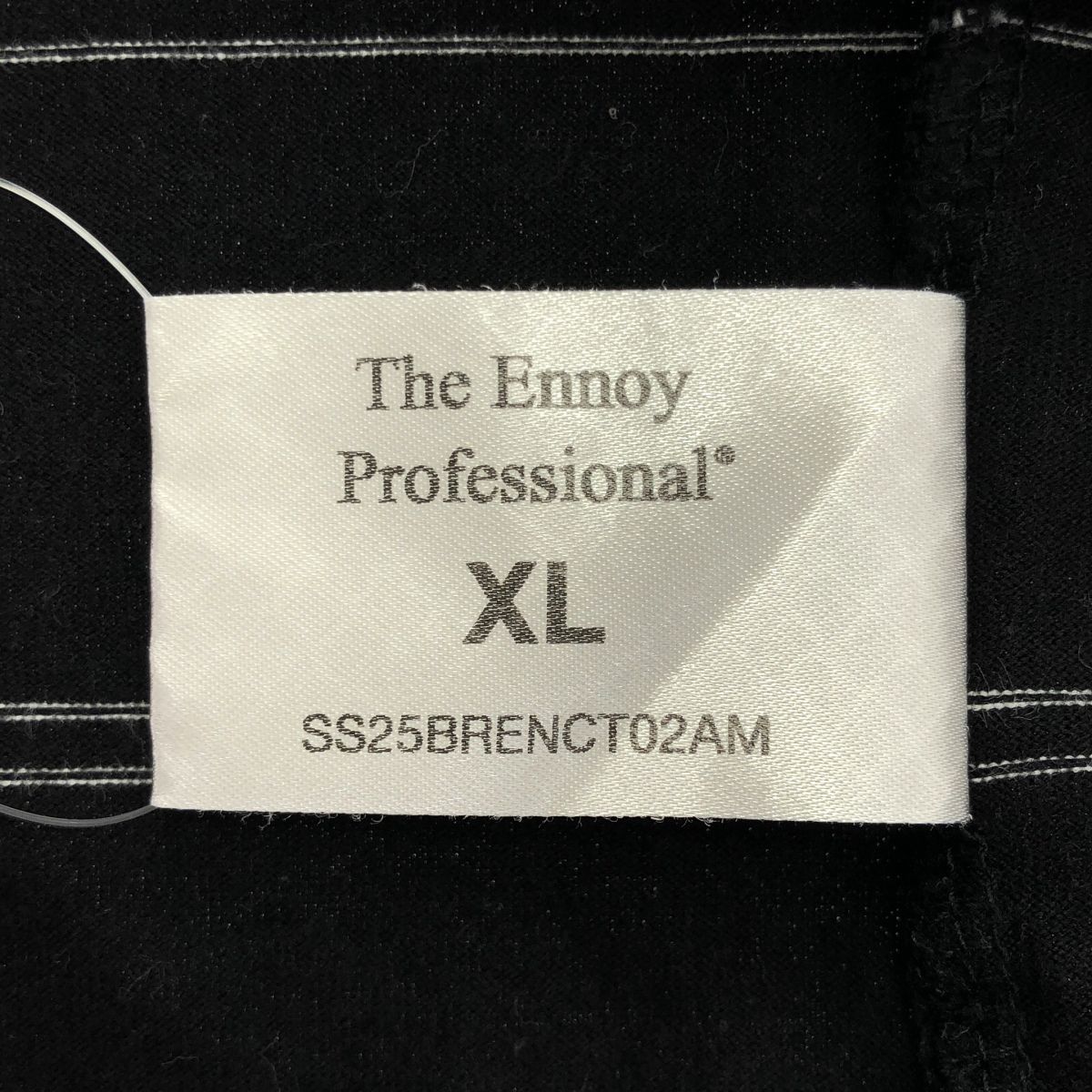 ENNOY エンノイ 25SS Panel Border S/S T-Shirt ボーダーTシャツ