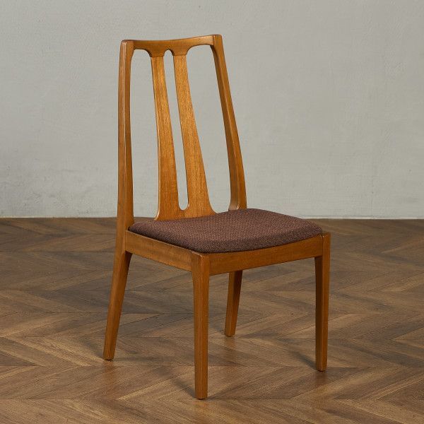 ネイサン Nathan ダイニングチェア 座面張替え済み nathan 英国