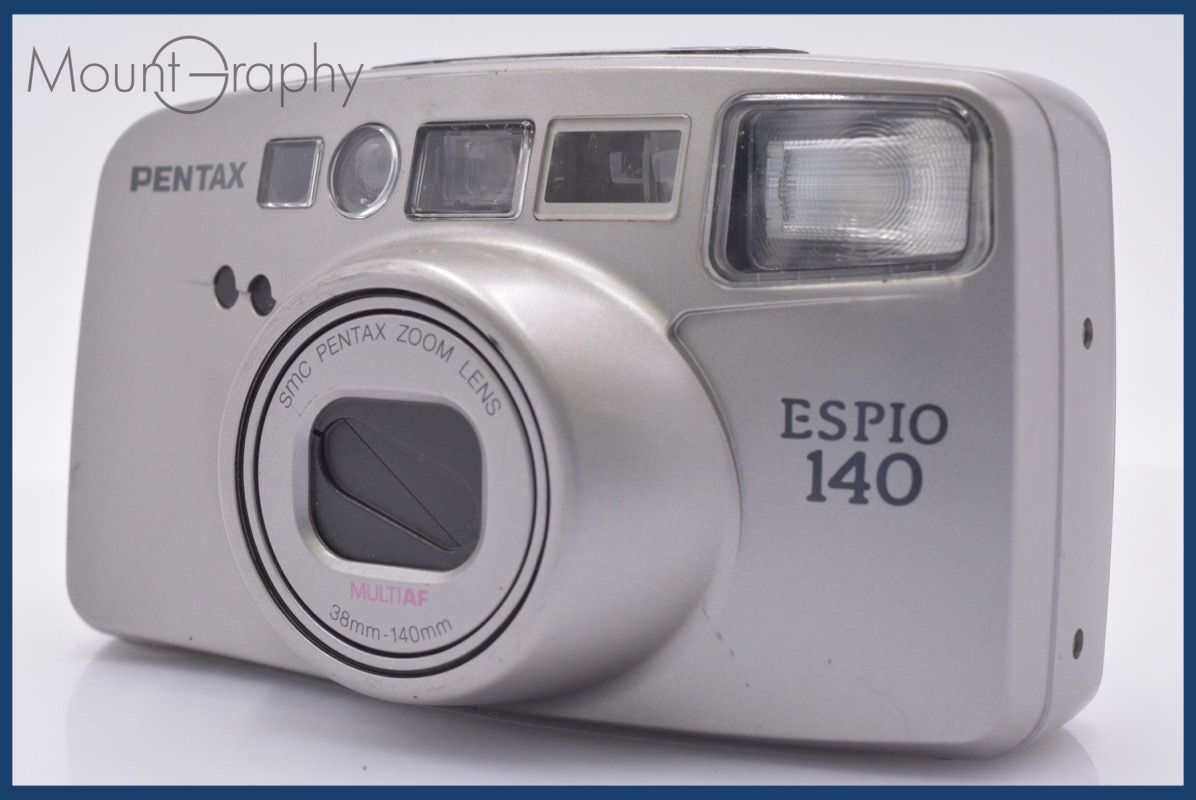 ペンタックス PENTAX ESPIO 140 38-140mm 同梱可 #mj6619