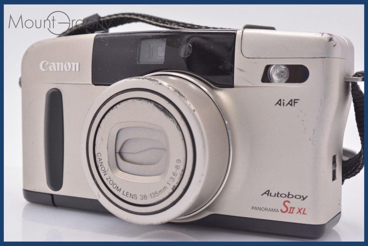 ☆ジャンク特価☆ キヤノン Canon Autoboy PANORAMA S II XL 38-135mm