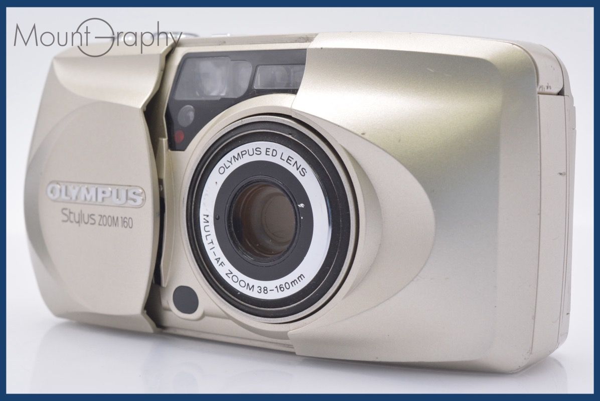 オリンパス OLYMPUS STYLUS 160 オリンパス（OLYMPUS） 【中古】OLYMPUS STYLUS ZOOM 160 コンパクト