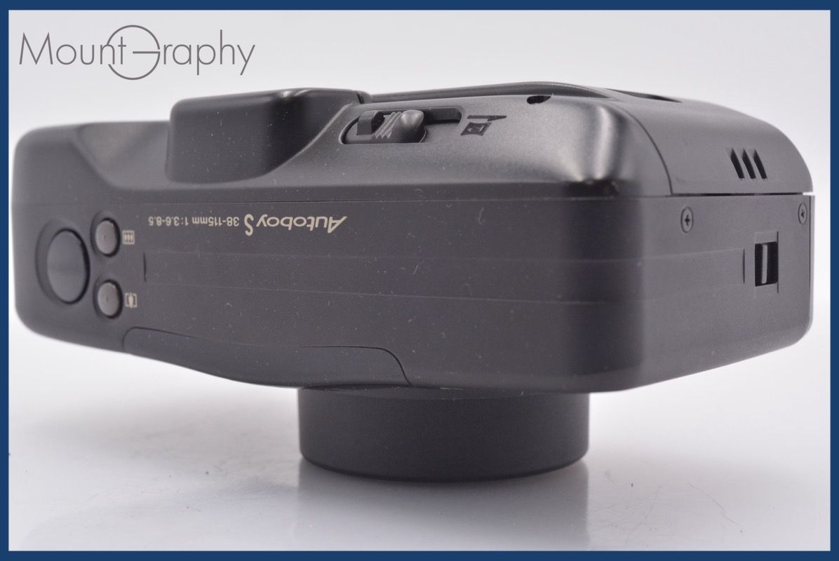 キヤノン Canon Autoboy S 38 115 mm F 3 6 8 5 同梱可 mj 6627