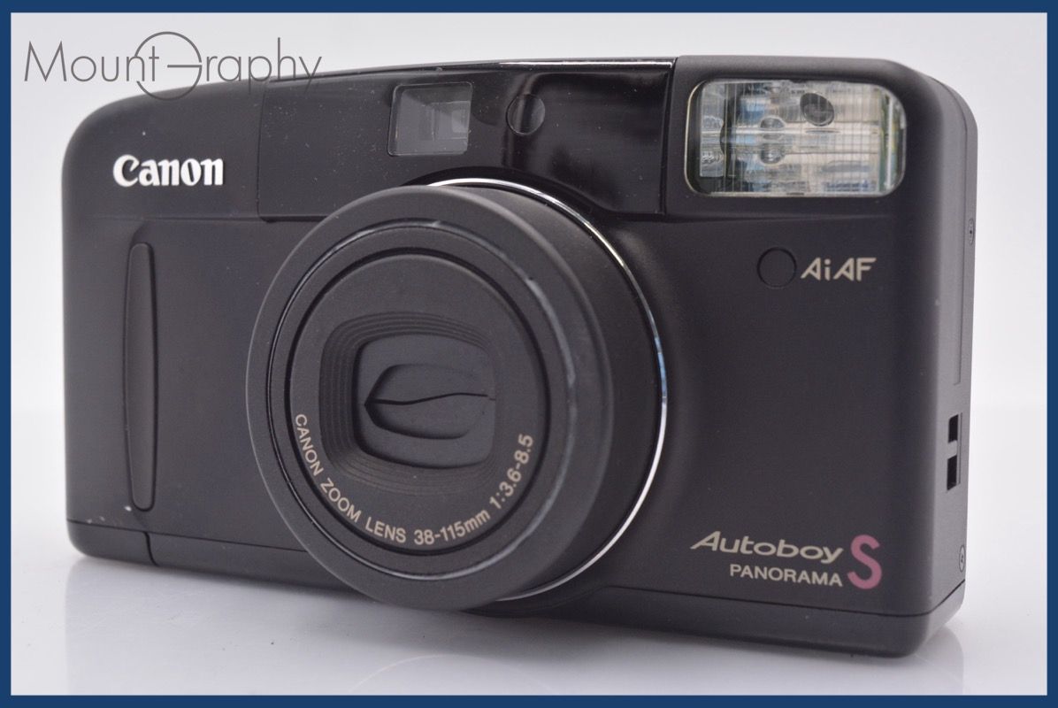 ★大人気！美品★Canon Autoboy S 38-115mm キヤノン Canon Autoboy S 38-115mm F3.6-8.5 同梱可 #mj6627 - メルカリ
