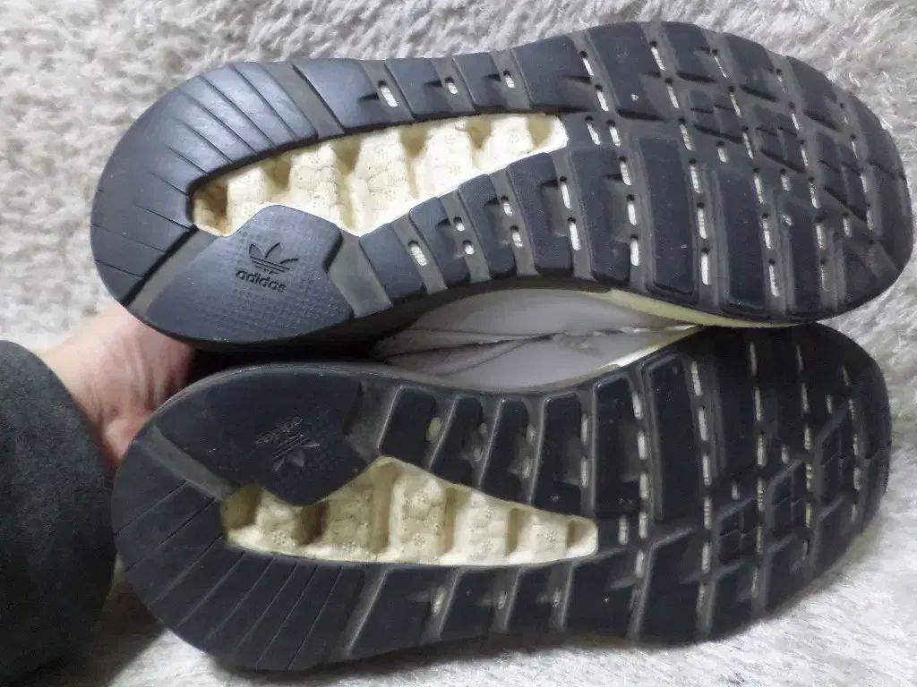 230 アディダス zx 2k ブースター スニーカー 中古 靴 - メルカリ