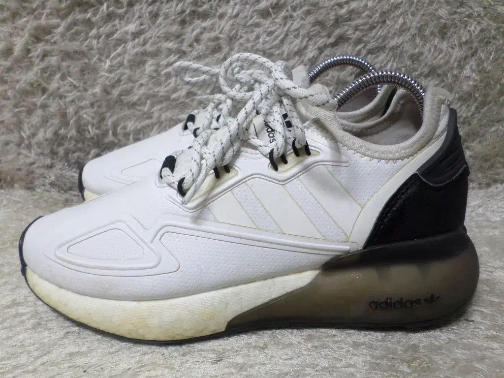 230 アディダス zx 2k ブースター スニーカー 中古 靴 - メルカリ