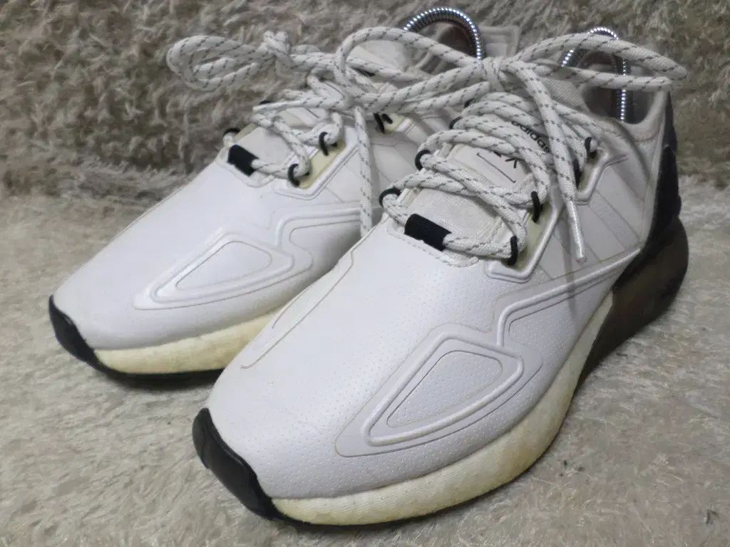 230 アディダス zx 2k ブースター スニーカー 中古 靴 - メルカリ