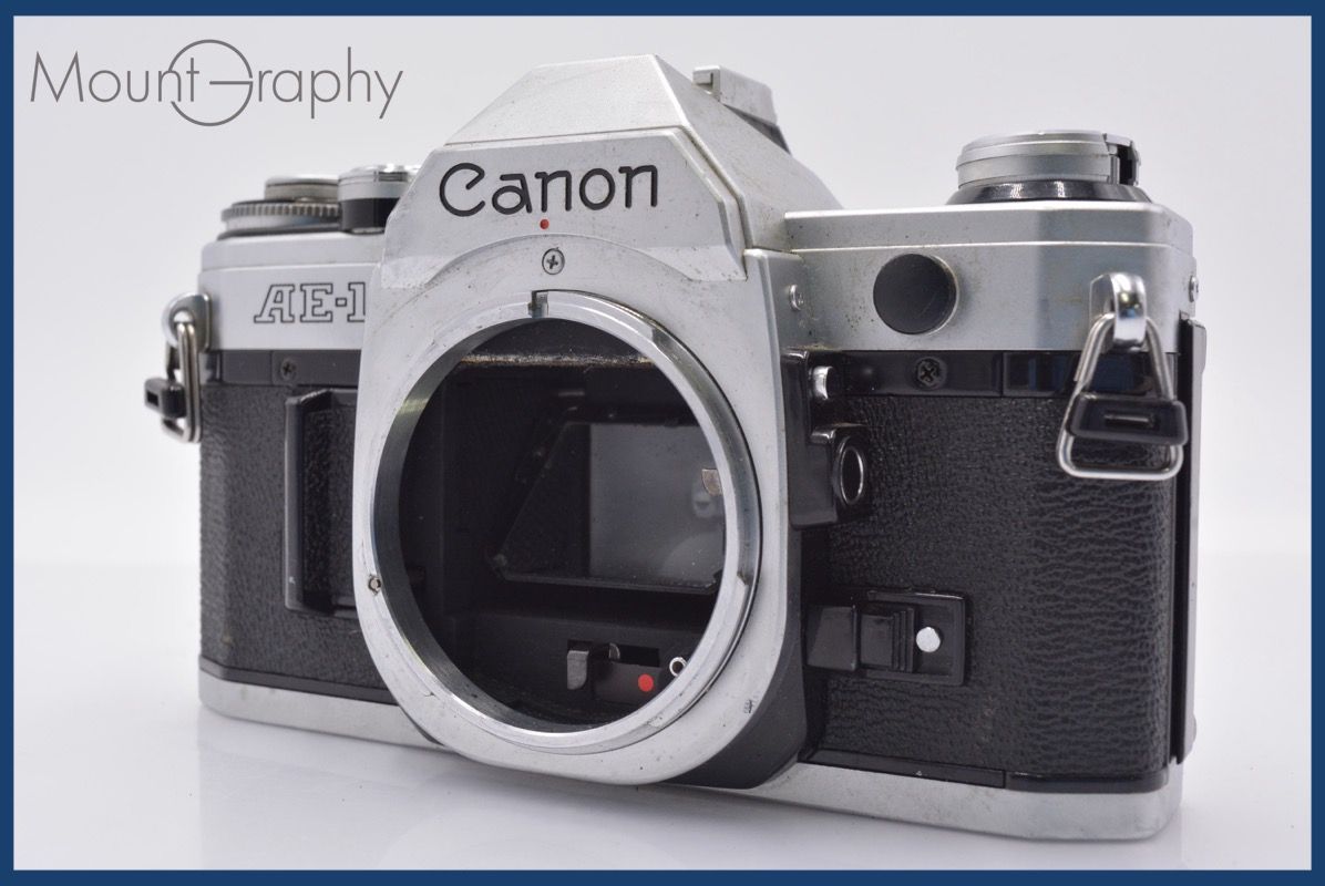 ☆極上美品☆ キヤノン Canon コレクション AE-1 ☆完動☆同梱