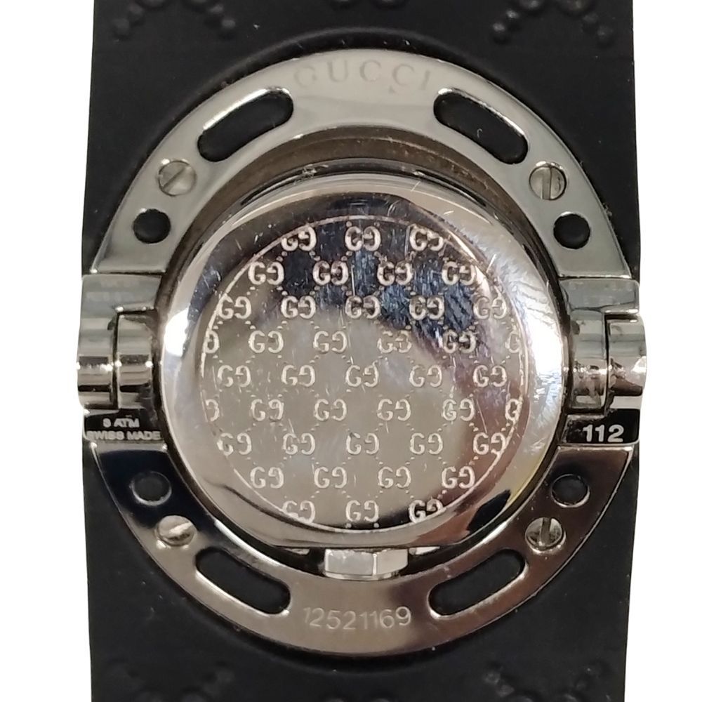 GUCCI グッチ 112 トワール バングルウォッチ クォーツ ステンレス