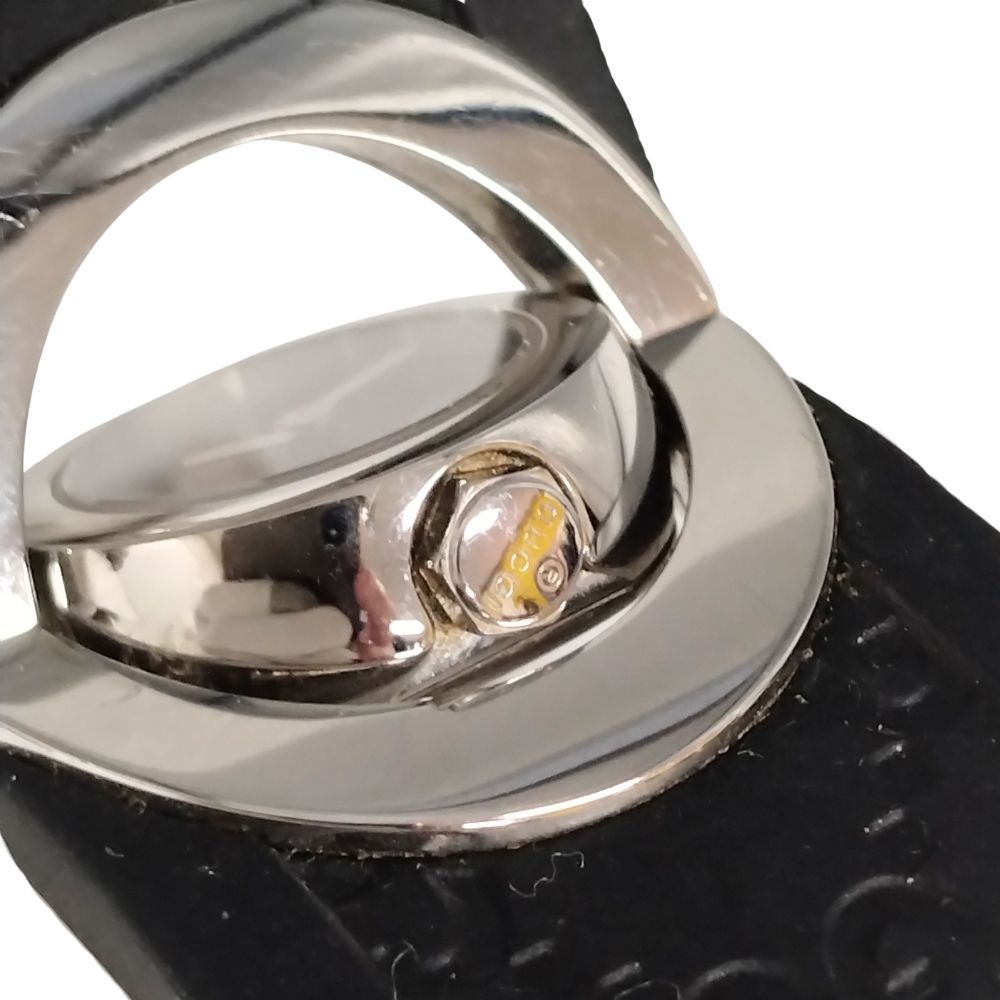 訳あり GUCCI グッチ 112 トワール バングルウォッチ GG ブラック GUCCI グッチ 112 トワール バングルウォッチ クォーツ ステンレス