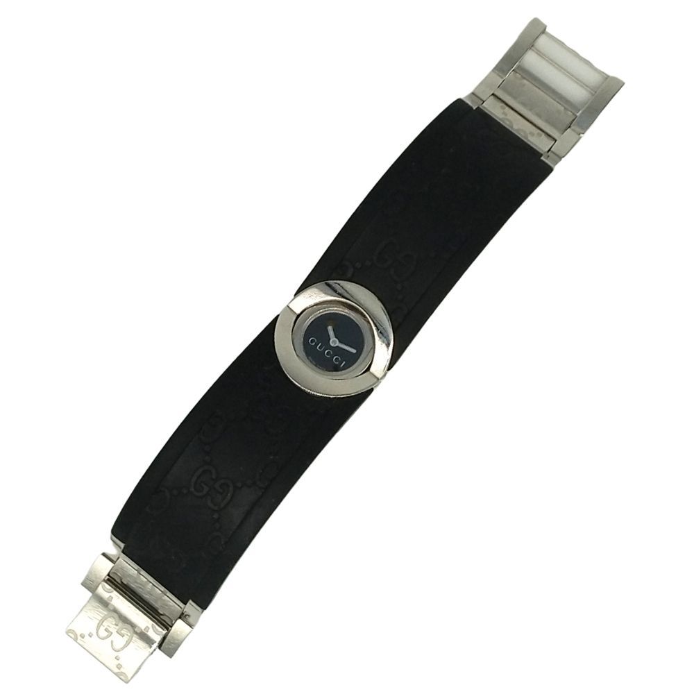 GUCCI グッチ 112 トワール バングルウォッチ クォーツ ステンレス