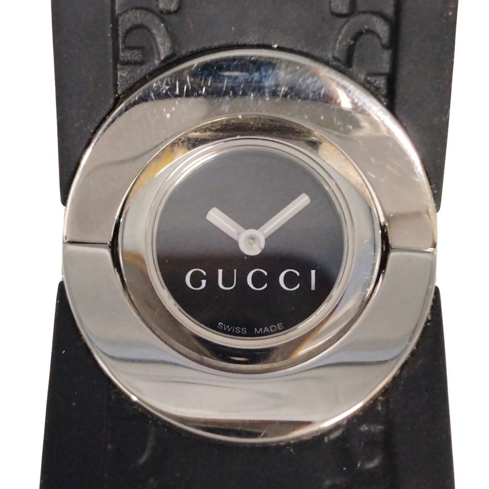 GUCCI グッチ 112 トワール バングルウォッチ クォーツ ステンレス