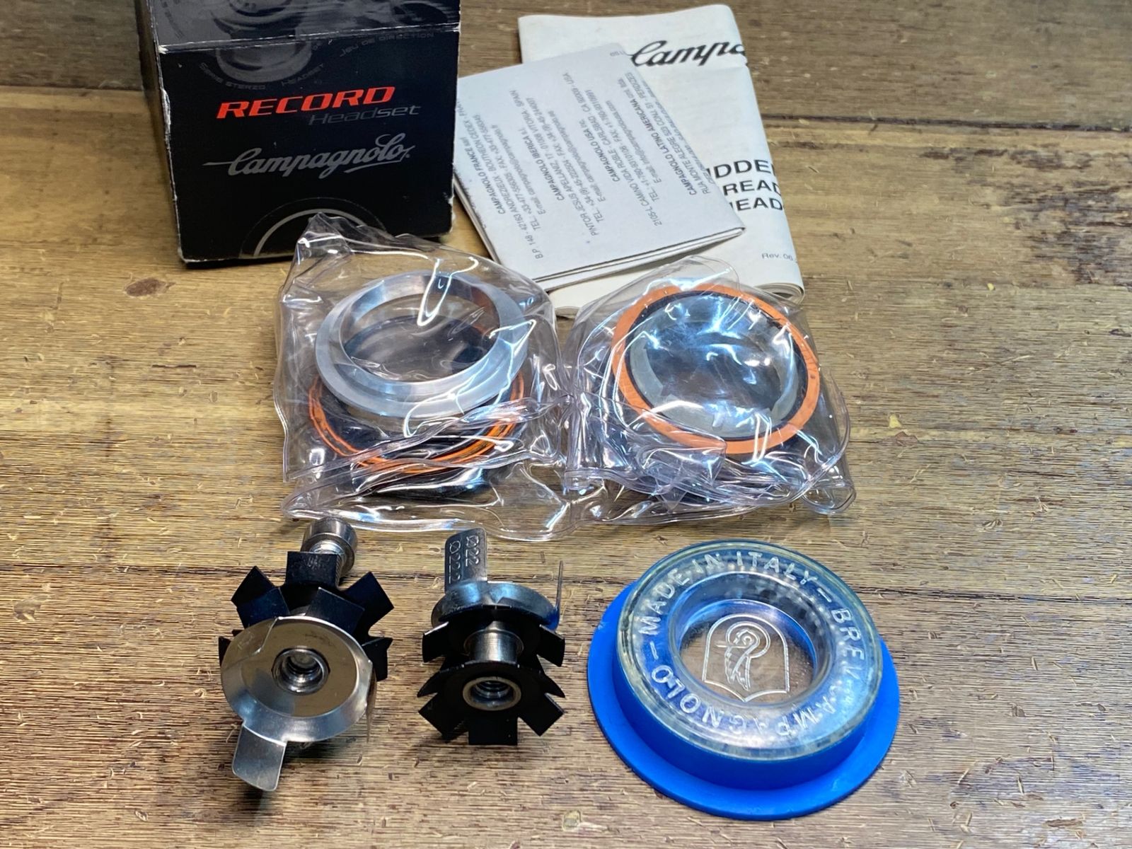 CAMPAGNOLO カンパニョーロ　ヘッドセット JM884 カンパニョーロ CAMPAGNOLO レコード RECORD ヘッドセット 1-1/8