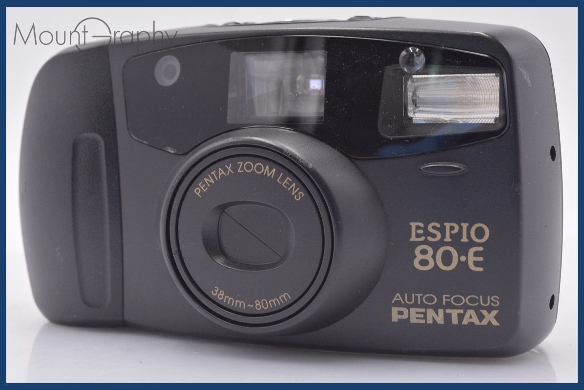 ☆極上美品☆ ペンタックス PENTAX ESPIO 80-E 38-80mm ☆完動☆ ☆極上美品☆ ペンタックス PENTAX ESPIO 80-E 38-80mm ☆完動☆