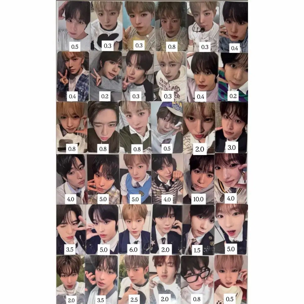 NCT(エヌシーティー)ウィッシュCOLORスターリバーキューキューポップ