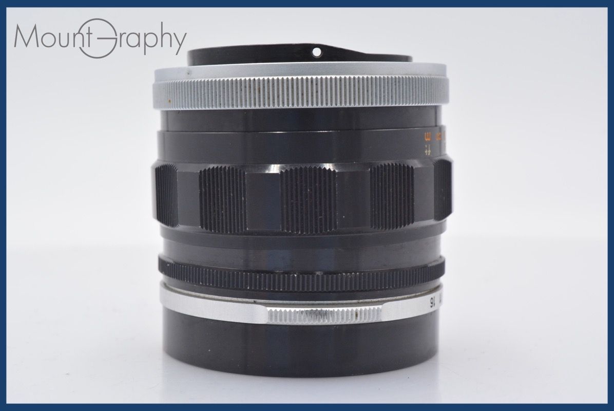 ☆ジャンク特価☆ キヤノン Canon FL 58mm F1.2 同梱可 #mj6646 ストア