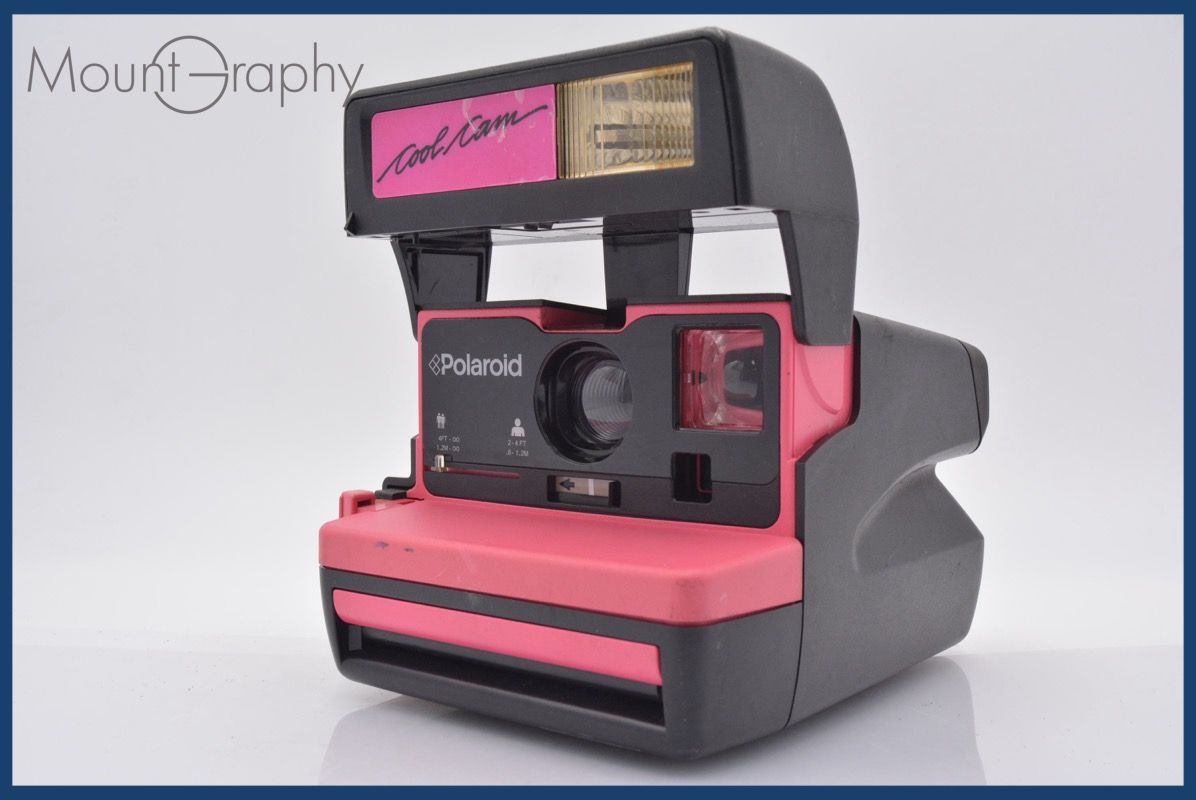 ☆ジャンク特価☆ ポラロイド POLAROID Cool Cam 同梱可 #mj6656