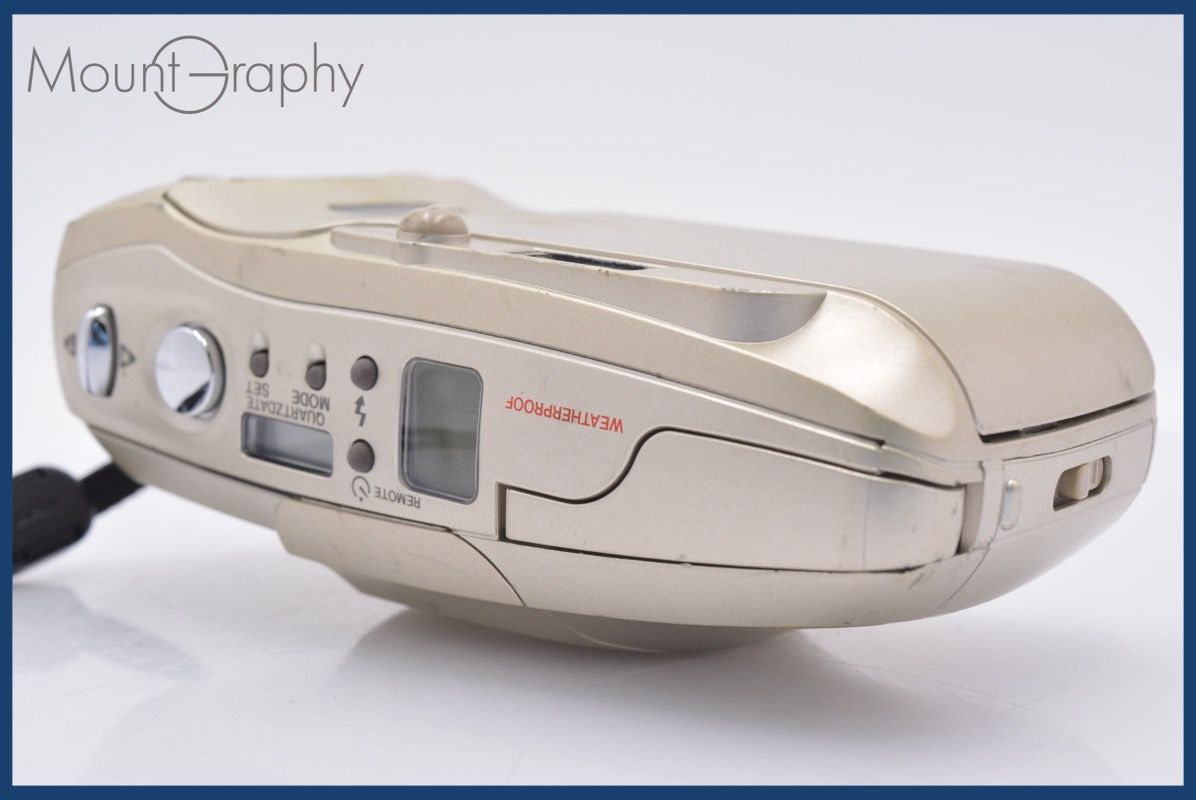 オリンパス ショップ Olympus μ mju ZOOM 70 DELUXE 35-70mm ☆完動