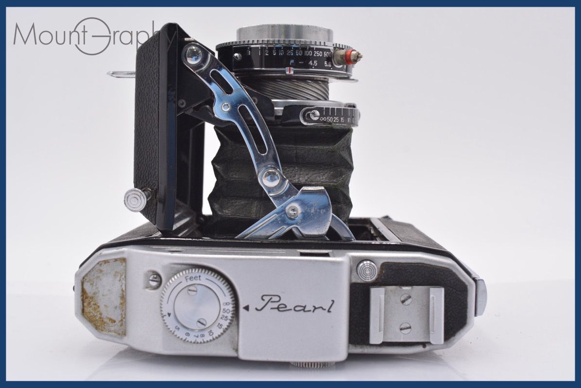 Pearl 中判カメラ Hekiat 75mm f/4.5 Pearl 中判カメラ Hekiat 75mm f/4.5 Pearl 中判カメラ Hekiat 75mm f