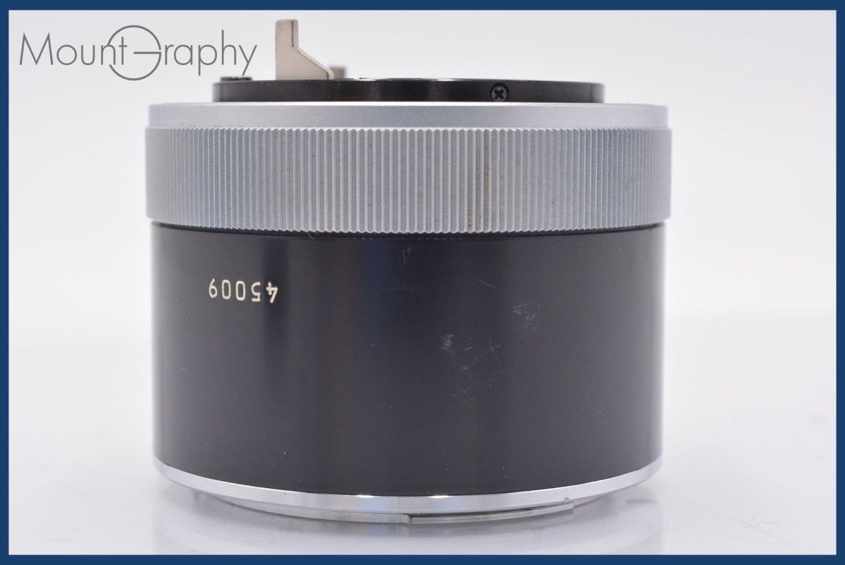 CANON エクステンダー  FD 2x Type B　超超超貴重品　昭和レトロ ☆良品☆ キヤノン Canon EXTENDER FD 2X-B 後キャップ付 ☆完動☆同梱