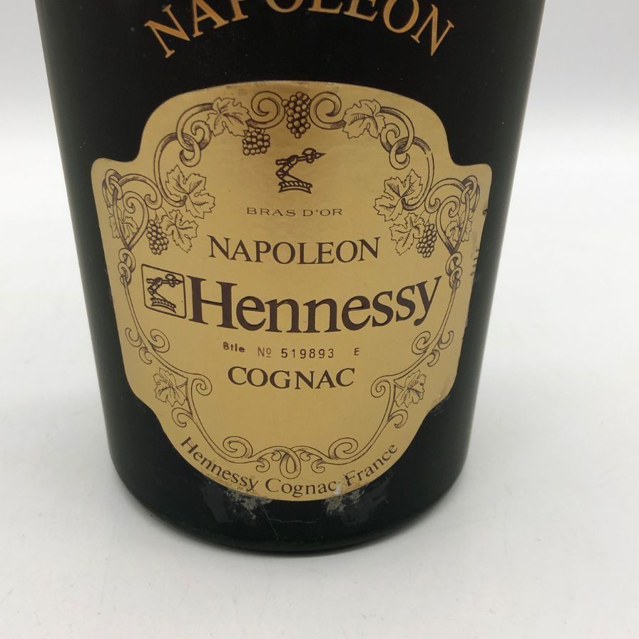 ◆未開栓 Hennessy ヘネシー ナポレオン ブラスドール 4M 未開栓 ヘネシー Hennessy NAPOLEON ナポレオン ブラスドール BRAS