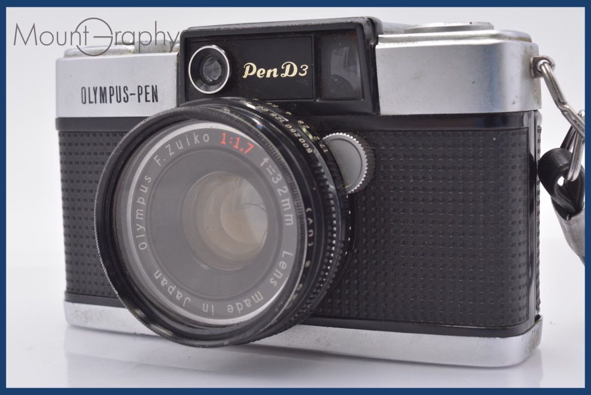オリンパス Olympus PEN-D3 32mm F1.7 同梱可 #mj6683 - メルカリ