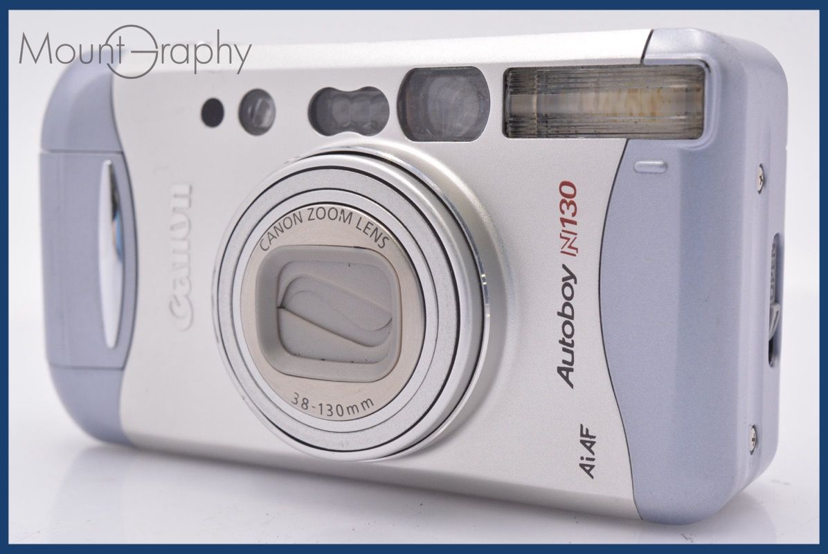 キヤノン Canon Autoboy N130 38-130mm 同梱可 #mj6691 - メルカリ