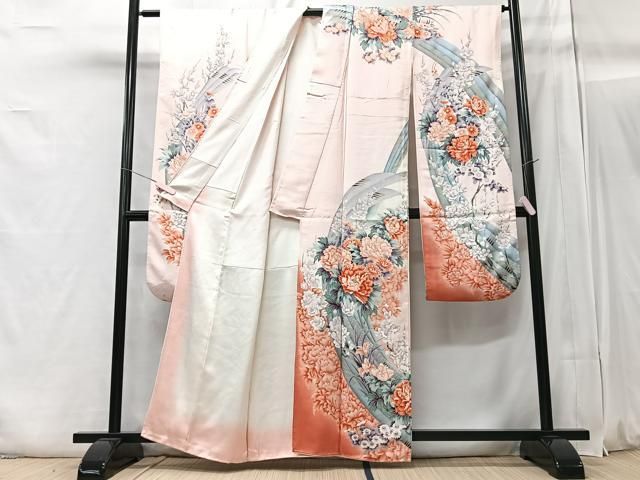 平和屋着物●豪華振袖　総絞り　籬枝梅文　正絹　逸品　CABA1784ut 平和屋着物○豪華振袖 総絞り 籬枝梅文 正絹 逸品 CABA1784ut 2025