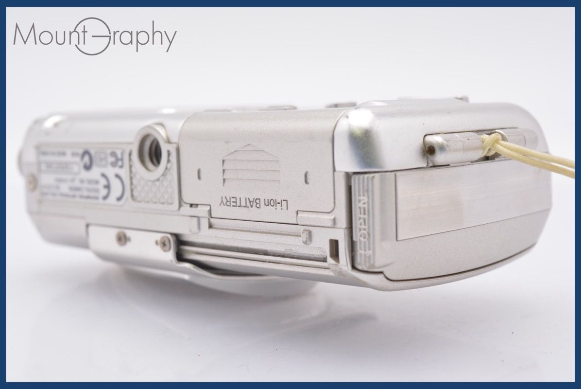 オリンパス Olympus μ-20 3x 同梱可 #mj6707 【公式通販】 オリンパス Olympus μ-20 3x 同梱可 #mj6707 【公式通販】