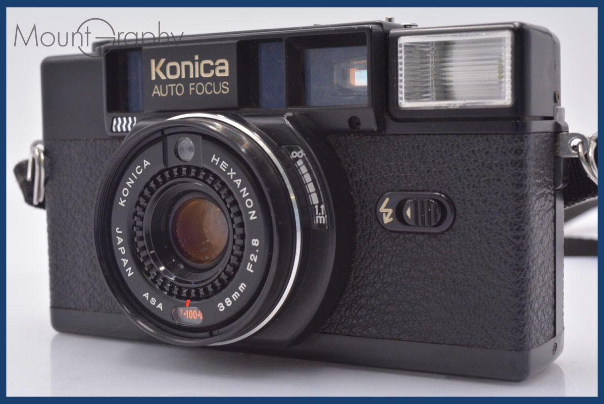 コニカ Konica C35 AF2 38mm F2.8 同梱可 #mj6711 - メルカリ