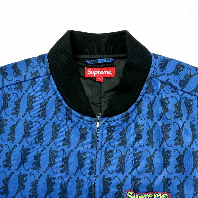 シュプリーム SUPREME 18AW ゴンズショップベスト Gonz shop panther