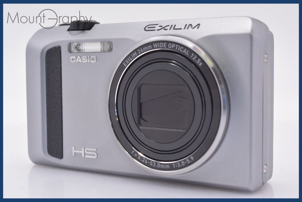 ☆特別特価☆ カシオ CASIO EXILIM EX-ZR400 12.5x 同梱可 #mj6720