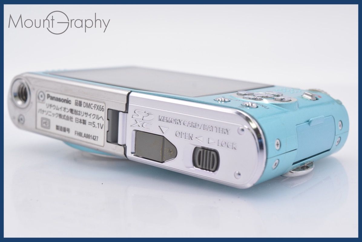[美品] パナソニック LUMIX DMC-FX66デジタルカメラ 概要 デジタルカメラ DMC-FX66 | LUMIX（ルミックス） ミラーレス一眼