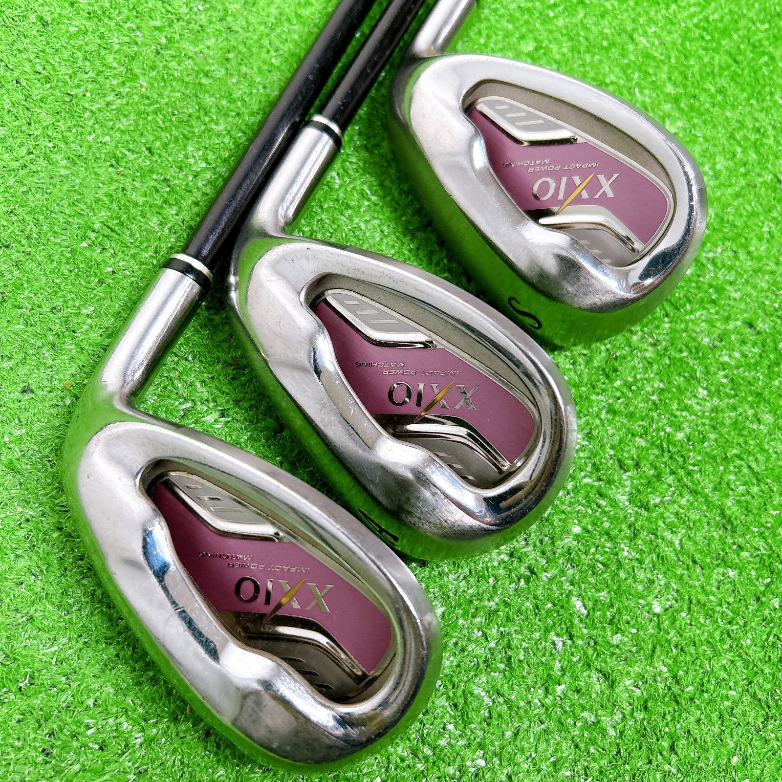 XXIO ゼクシオ MP600 レディース アイアンセット 7本 L 初心者 右 女性