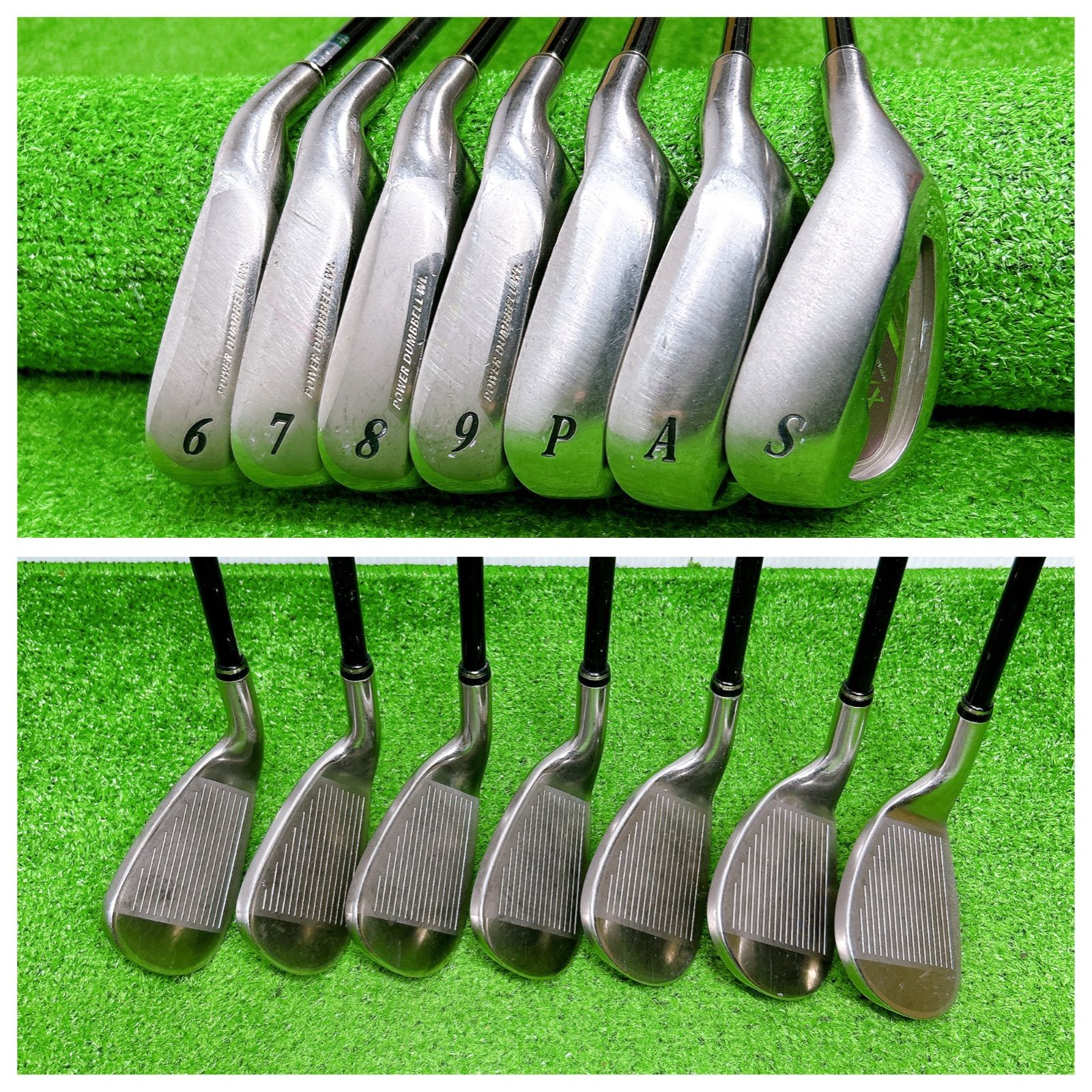 XXIO ゼクシオ MP600 レディース アイアンセット 7本 L 初心者 右 女性