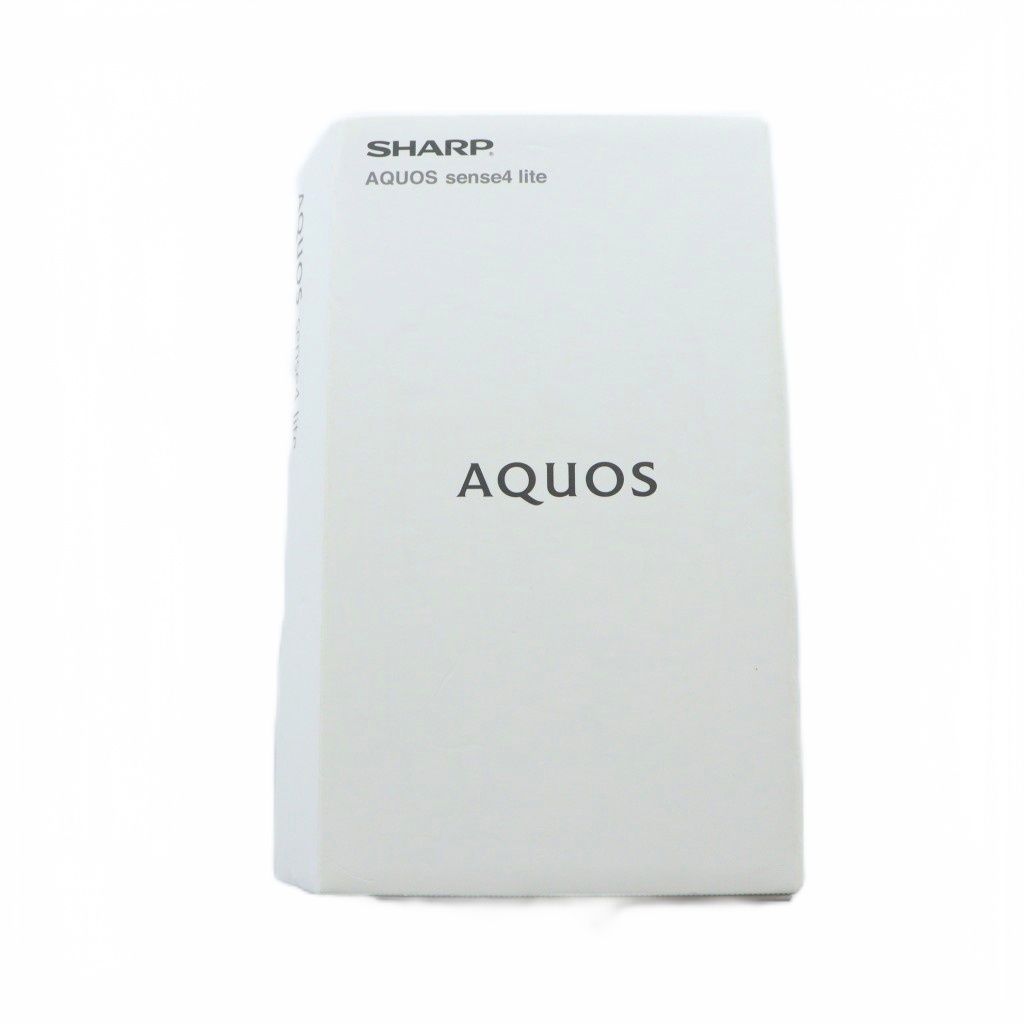 シャープ SHARP AQUOS sense4 lite Android 携帯 スマートフォン 本体