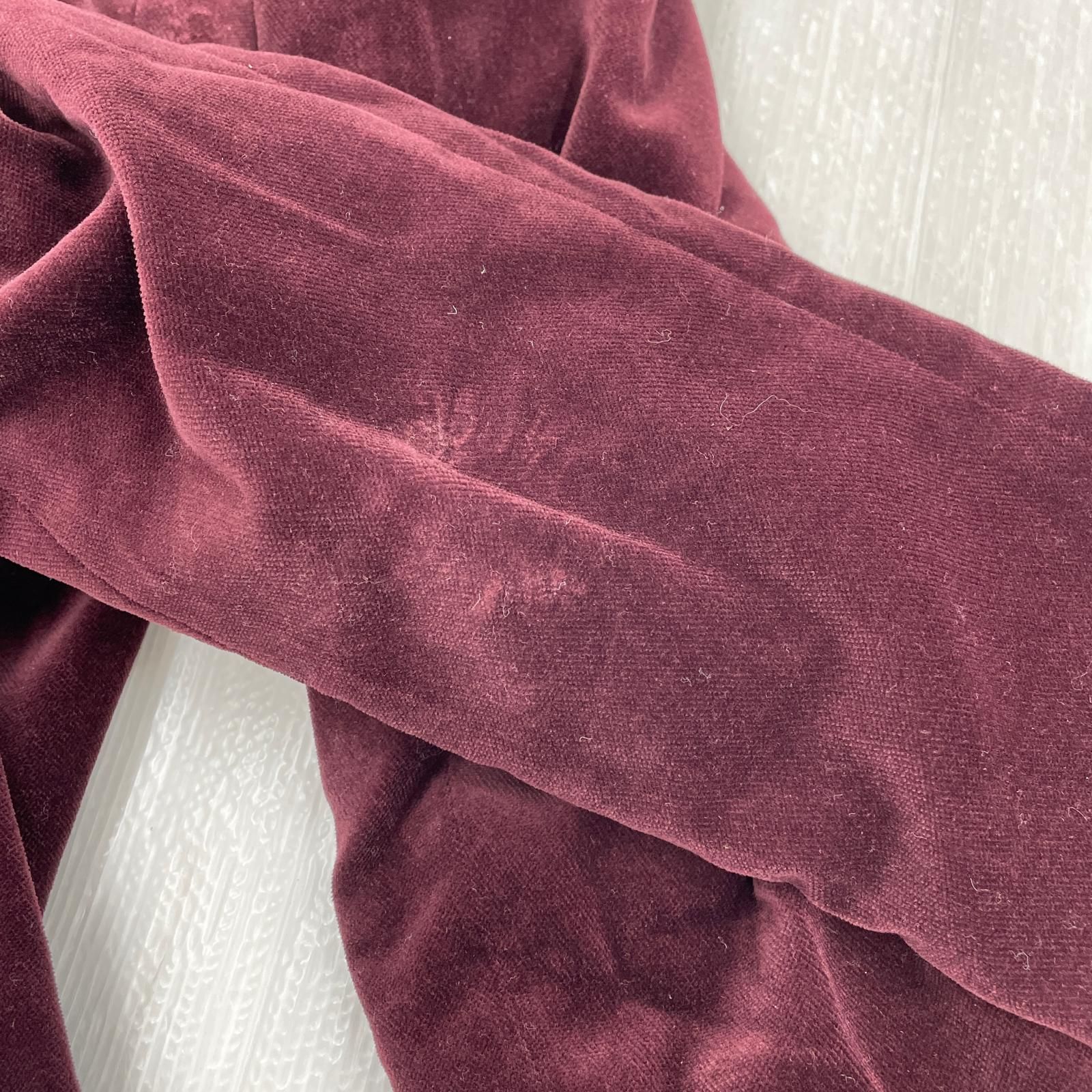 Paul Smith ポール・スミス ベロアセットアップ (スカート) size上40