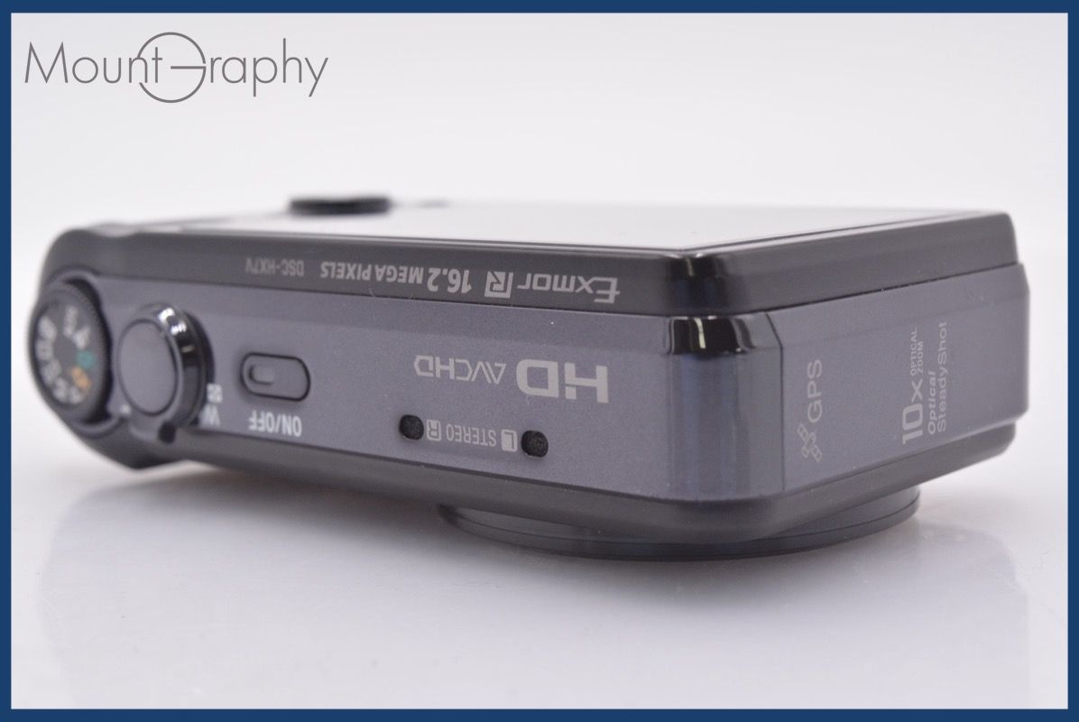 ☆極上美品☆SONY ソニー Cyber-shot DSC-HX7V #A1810 【公式通販】