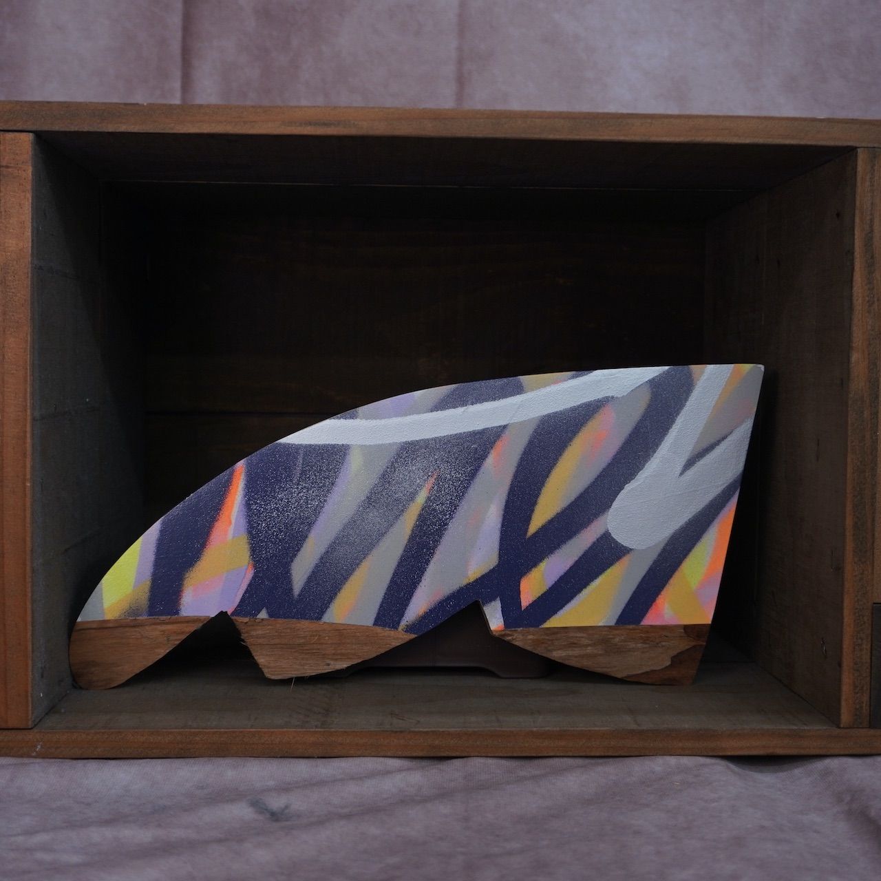 WTW×RYUJI KAMIYAMA Mokuemon OBJET