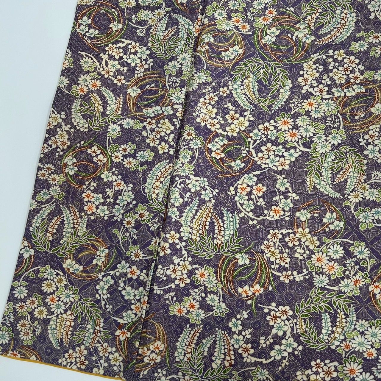 着物◆小紋　縞◆トールサイズ　正絹 トールサイズ小紋 | トールサイズのためのリサイクル着物セレクト