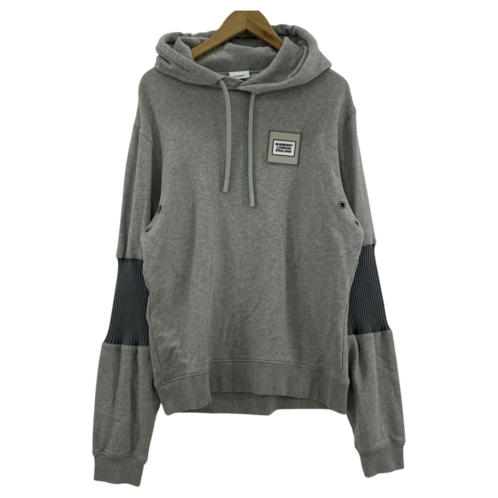 BURBERRY バーバリー 4563733パーカー sizeS/グレー 【公式通販】
